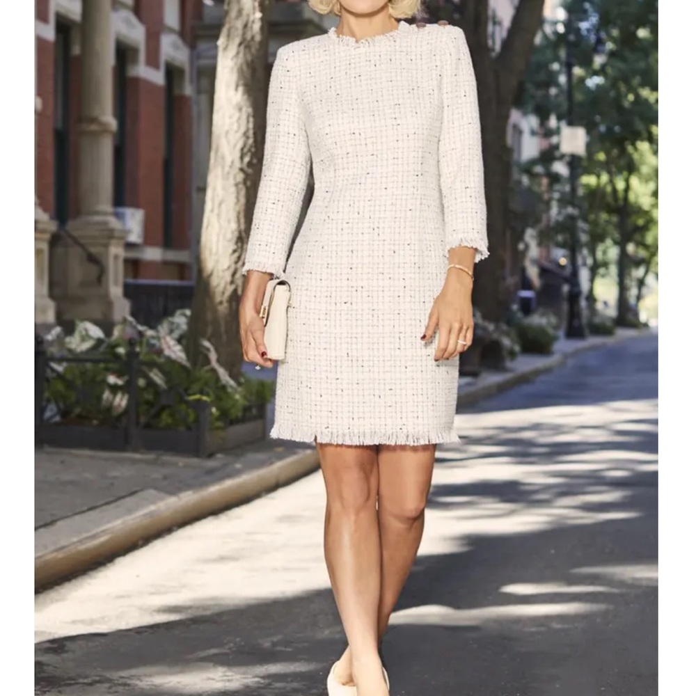 Harper Rose tweed dress